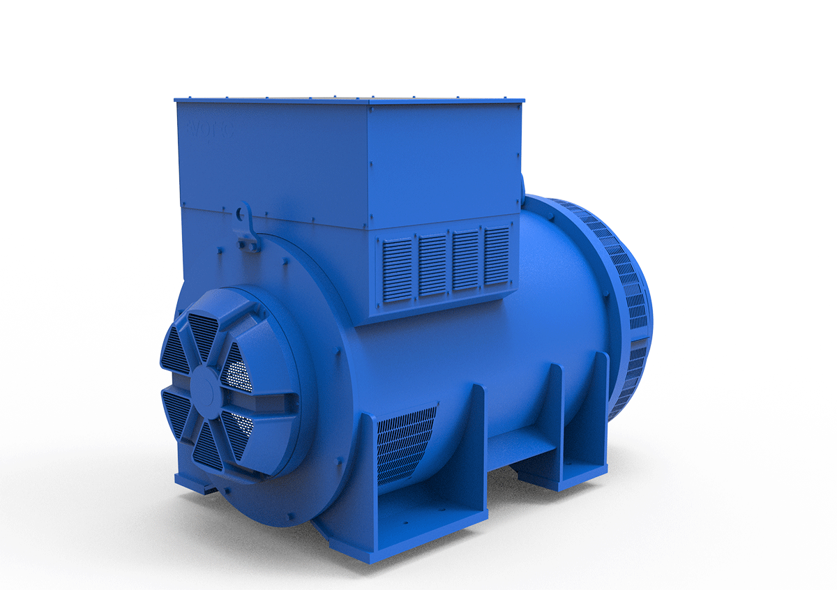 TCU638陆用系列发电机